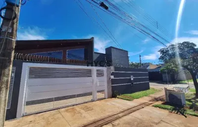 Casa no rita vieira sendo uma suíte master com closet