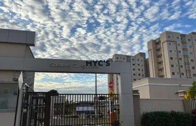 Apartamento com 2 quartos para alugar na Rua Mariza Andrade Ribeiro, 1279, Parque Residencial Rita Vieira, Campo Grande