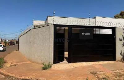 Casa com 2 quartos à venda na Fidelo Mariano De Almeida, 15, Residencial Oliveira, Campo Grande
