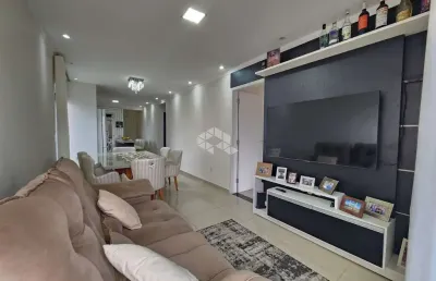 Apartamento cobertura  com elevador 3 dormitórios/ quartos sendo 1 suítes 2 vagas de garagem no ingleses norte- florianópolis a venda r$ 899.000,00