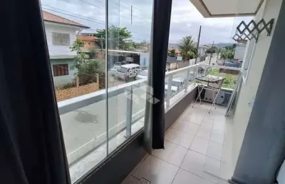 Apartamento semi-mobiliado em ingleses centro, florianópolis