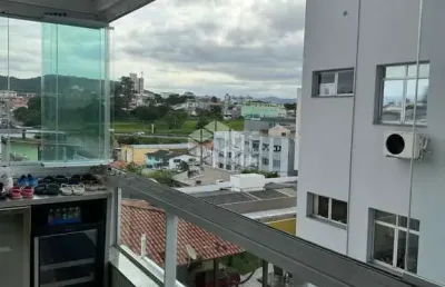 Apartamento 2 quartos sendo um suíte- bairro barreiros- são josé- sc