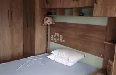 Apartamento de 2 quartos/dormitórios a venda no bairro kobrasol em são josé /sc