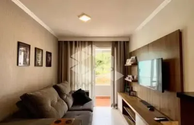 Apartamento com 2 quartos à venda na Rua Idivaldo Horácio da Silveira, 1, Ipiranga, São José