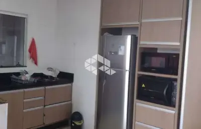 Casa 3 dormitórios/ quartos  garagem coberta palhoça a venda r$ 270.000,00