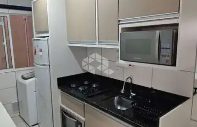 Apartamento com 2 dormitórios, pronto para morar em palhoça - guarda do cubatão