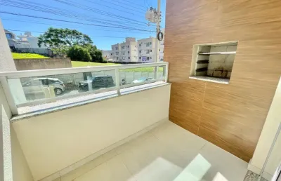 Apartamento com vaga coberta e elevador no bairro pedra branca/palhoça