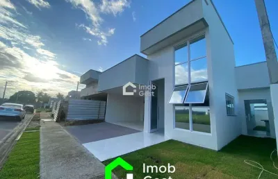 Casa em condomínio para venda em parnamirim / rn no bairro cajupiranga