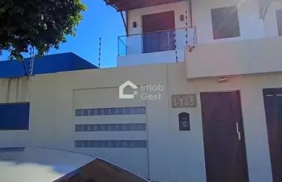 Locação - casa em lagoa nova - excelente localização
