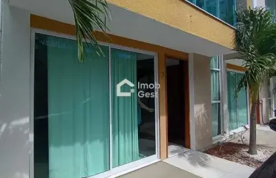 Casa em condomínio fechado em capim macio - 3 suítes