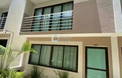 Casa em condomínio 2 dormitórios à venda parque das árvores parnamirim/rn
