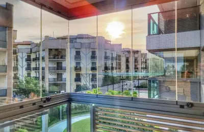 Apartamento 2 dormitórios à venda no centro de bertioga/sp