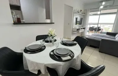 Apartamento à venda 2 dormitórios com vista para o mar e serra em bertioga/sp