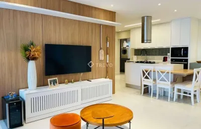 Apartamento com 4 quartos à venda na Passeio Do Pontal, Módulo 8, 420, Riviera de São Lourenço, Bertioga