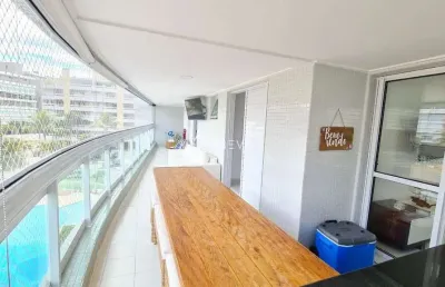 Apartamento 4 dormitórios à venda em riviera de são lourenço - bertioga/sp