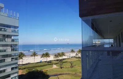 Apartamento 4 suítes com vista para o mar à venda em riviera - bertioga/sp
