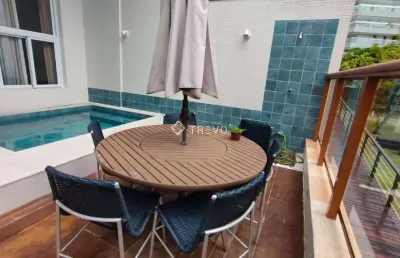 Apartamento com 5 quartos à venda na Passeio Dos Jequitibas, Módulo 7, 91, Riviera de São Lourenço, Bertioga