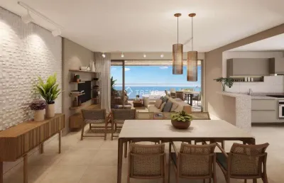 Apartamento novo com 3 suítes à venda em riviera de são lourenço - bertioga/sp