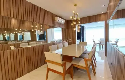 Apartamento à venda na riviera com vista do serra do mar por r$ 3.200.000
