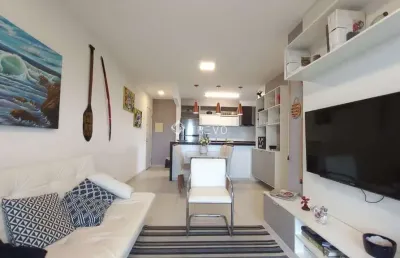 Apartamento a 50 metros da praia à venda 2 dorm, 2 wc, 1 vaga em bertioga/sp