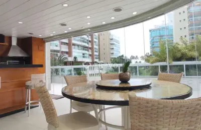 Apartamento com 4 quartos à venda na Alameda Do Monjoleiro, Módulo 7, s/n, Riviera de São Lourenço, Bertioga