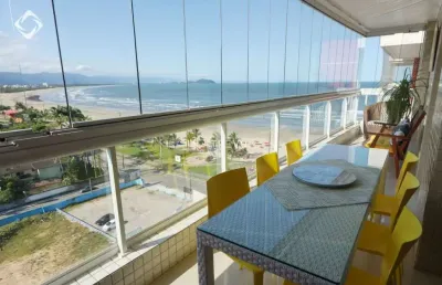 Cobertura com vista para o mar à venda em bertioga/sp