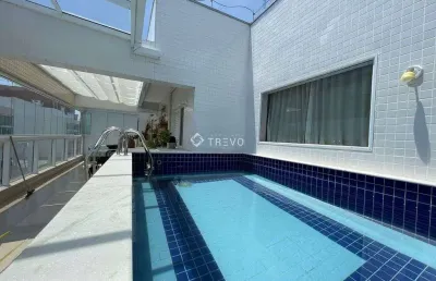 Apartamento cobertura 3 dormitórios à venda em bertioga/sp