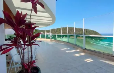 Cobertura com 5 quartos à venda na Alameda Jurua, Módulo 7, 360, Riviera de São Lourenço, Bertioga