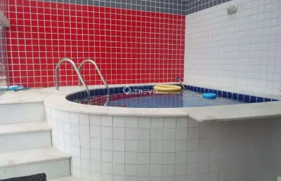 Cobertura com vista privilegiada à venda no bairro maitinga em bertioga/sp