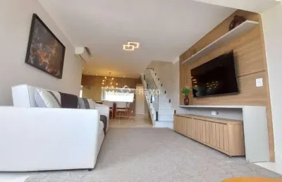 Cobertura duplex à venda na riviera com vista do serra do mar por r$ 6.500.000