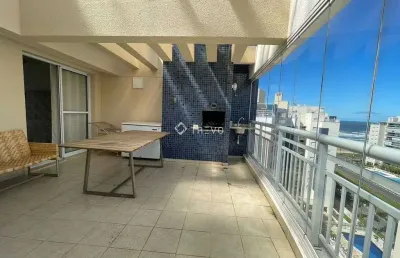Apartamento cobertura com 3 dormitórios e à venda em bertioga!
