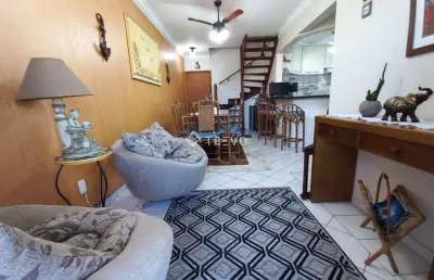 Cobertura duplex 4 dormitórios à venda em bertioga/sp