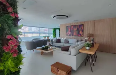 Apartamento tipo garden 5 dormitórios à venda em riviera, bertioga/sp