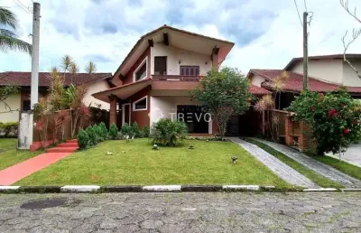 Casa 3 dormitórios em condomínio à venda em bertioga/sp