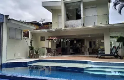 Casa com 5 quartos à venda na Passeio Do Rocio, Módulo 18, 304, Riviera de São Lourenço, Bertioga