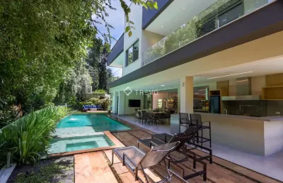 Casa com 6 quartos à venda na Alameda Curaçau, Módulo 12, 559, Riviera de São Lourenço, Bertioga