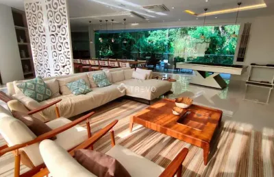 Casa 6 dormitórios à venda em riviera de são lourenço - bertioga/sp
