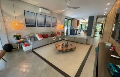 Casa à venda com 5 suítes, 6 banheiros, 2 vagas e 209m² no valor de r$ 4.300.000