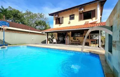 Casa 4 dormitórios à venda no bairro jd. são lourenço - bertioga/sp