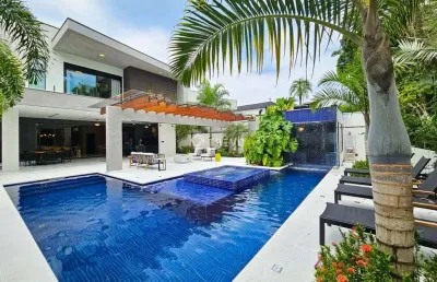 Casa com 6 suítes à venda em riviera de são lourenço - bertioga/sp