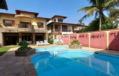 Casa em condomínio fechado com 4 quartos à venda na Avenida Tomé de Souza, 1898, Jardim Albatroz, Bertioga