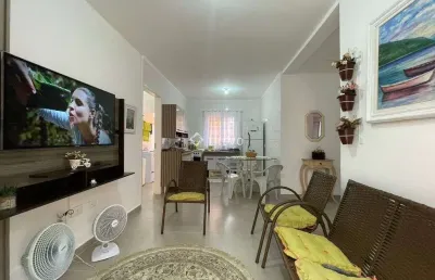 Casa em condomínio fechado com 2 quartos à venda na Rua Milton Pinto de Oliveira, 71, Maitinga, Bertioga