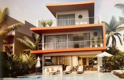 Casa de condomínio em condomínio à venda em riviera, bertioga - sp