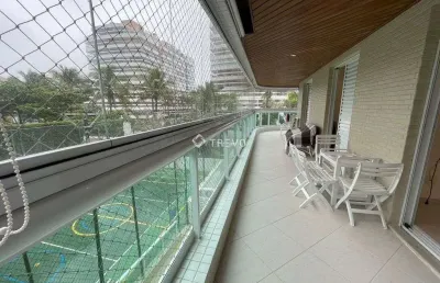 Apartamento 4 dormitórios à venda em riviera de são lourenço - bertioga/sp