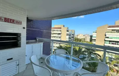 Apartamento com 3 quartos à venda na Alameda Do Remo, Módulo 2, 315, Riviera de São Lourenço, Bertioga