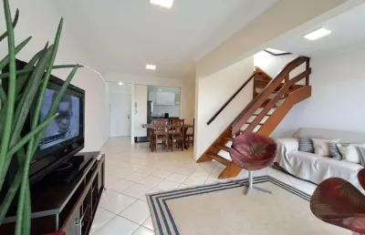 Cobertura duplex 3 dormitórios com vista para o mar à venda em bertioga/sp