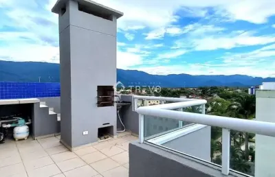 Cobertura duplex para venda ou locação anual em maitinga, bertioga - sp