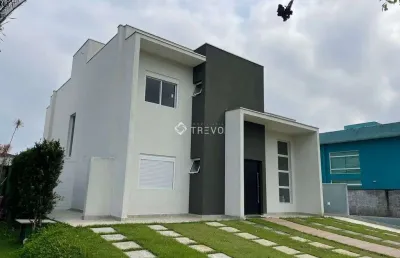 Casa com 4 dormitórios em condominio fechado à venda em bertioga/sp