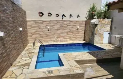 Casa à venda 3 dorm, 3 wc, 2 vagas, 180 m² por r$ 750.000,00 em bertioga/sp