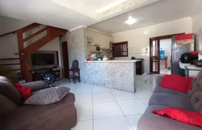 Casa em villagio à venda 3 dorm, 2 wc, 2 vagas em bertioga/sp